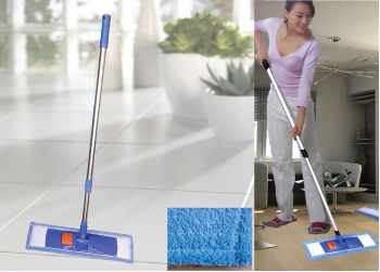 Cây lau siêu sạch Microfiber 45cm