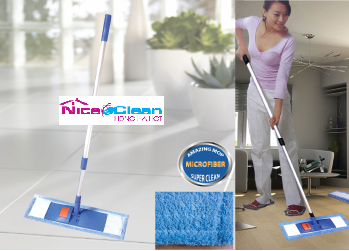 Cây lau siêu sạch Microfiber 50cm