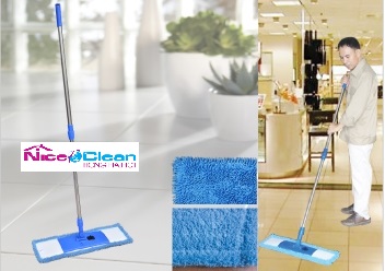 Cây lau siêu sạch Microfiber 60cm