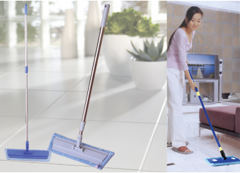 Cây lau siêu sạch mịn 40cm