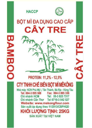Bột mì đa dụng cao cấp cây tre