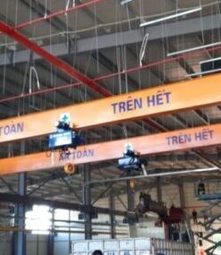 Cầu trục dầm đơn