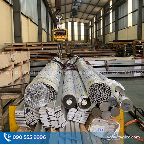 Cây đặc inox