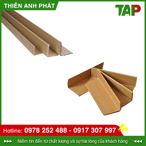 Nẹp góc giấy