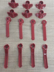 Sơn tĩnh điện phụ kiện cửa