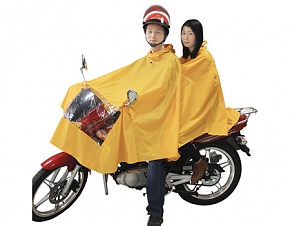 áo mưa cánh dơi 2 đầu