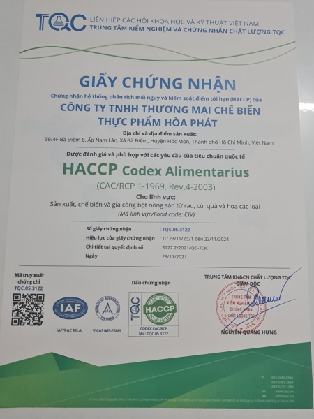 Chứng chỉ chứng nhận