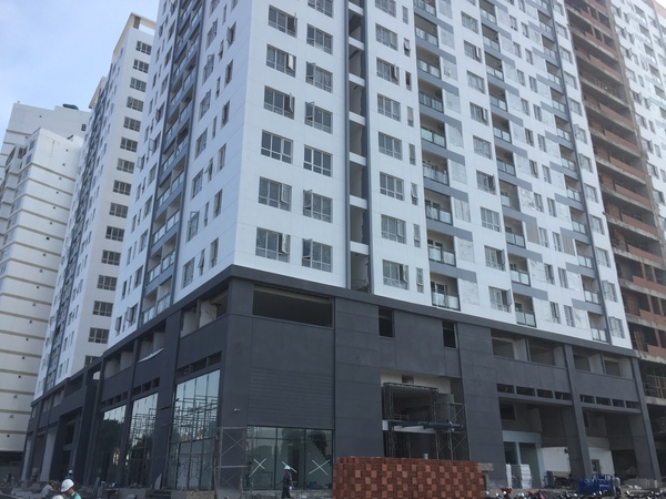 Chung cư cao cấp Sài Gòn Mia - KDC Trung Sơn