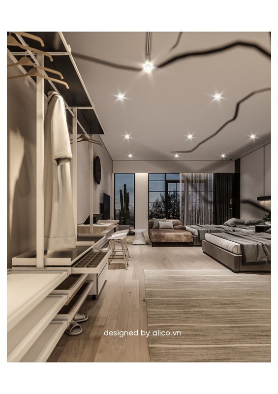 Chung cư hiện đại 7 tầng