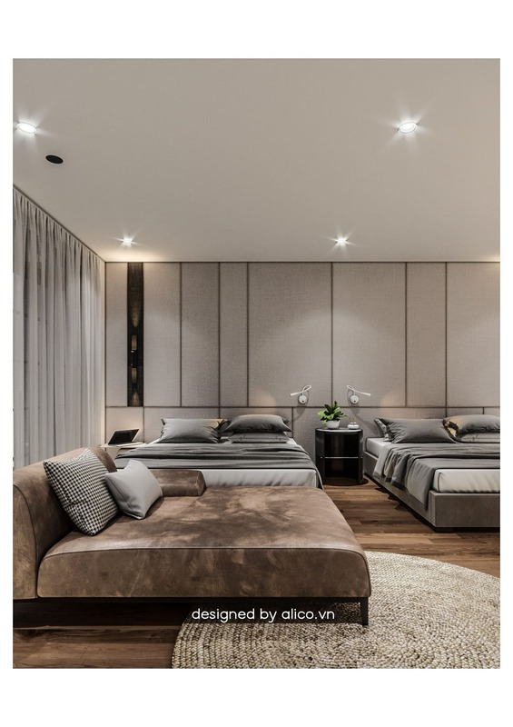 Chung cư hiện đại 7 tầng