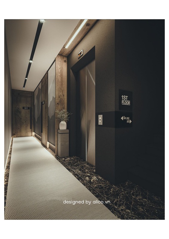Chung cư hiện đại 7 tầng