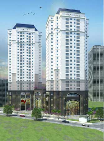 Chung cư cao cấp CT2- KĐT Trung Văn- Từ Liêm