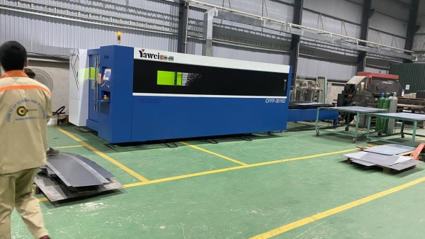 Thi công lắp đặt trạm biến áp