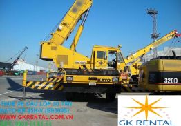 Xe cần cẩu lốp 45 tấn