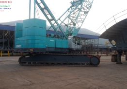 Xe cần cẩu xích 250 tấn