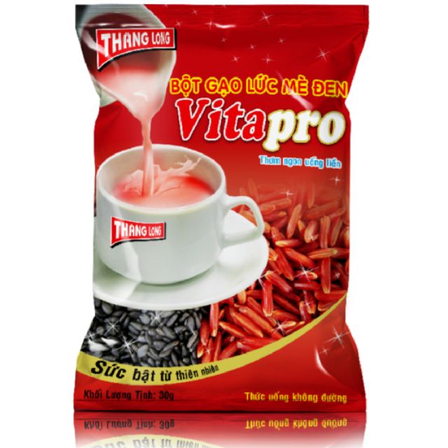 Bột gạo lứt mè đen