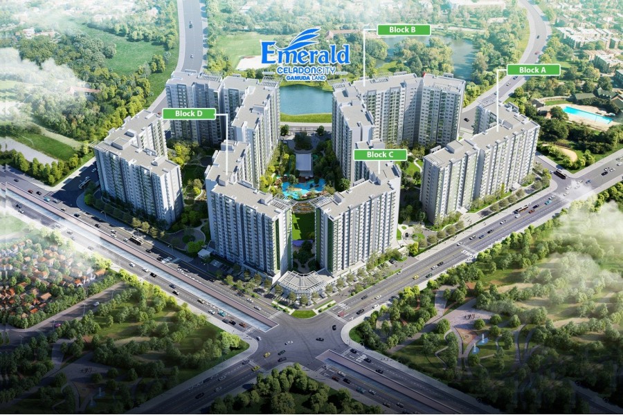 CELEDON CITY EMERALD