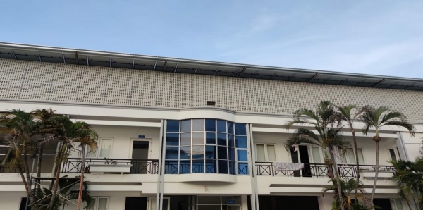 Tấm Cemboard đục lỗ trang trí