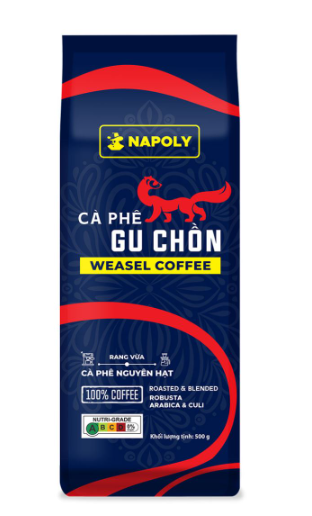Cà phê gu chồn
