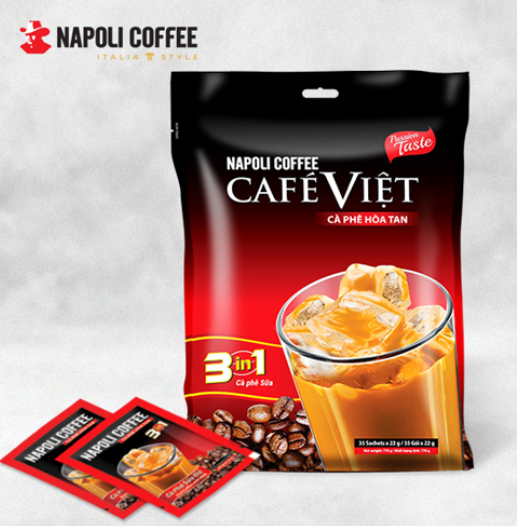 Cà phê sữa 3 in 1