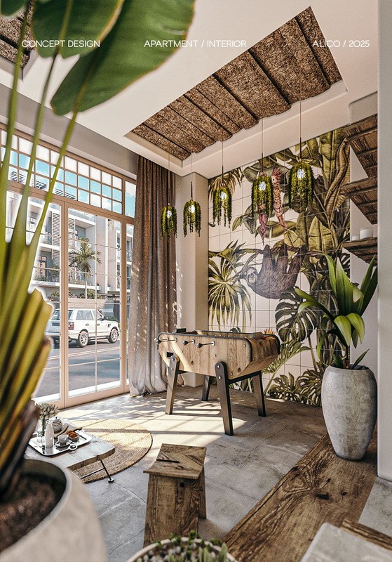 Căn hộ 7 tầng Tropical