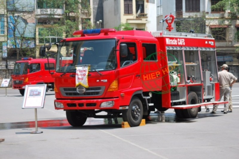 Xe cứu hỏa