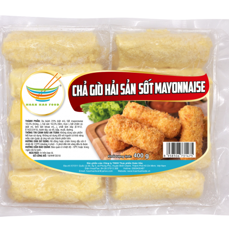 Chả giò hải sản