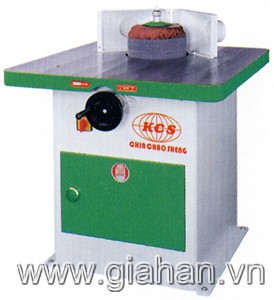 Máy chà nhám trục chổi đứng
