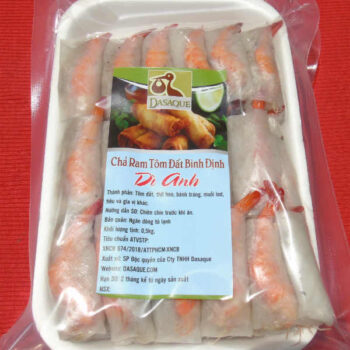 Chả ram tôm đất Bình Định lớn
