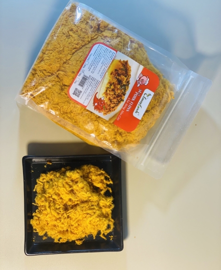 Chà bông heo cay 300gr