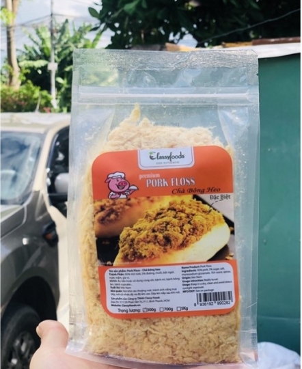 Chà bông heo đặc biệt 300gr