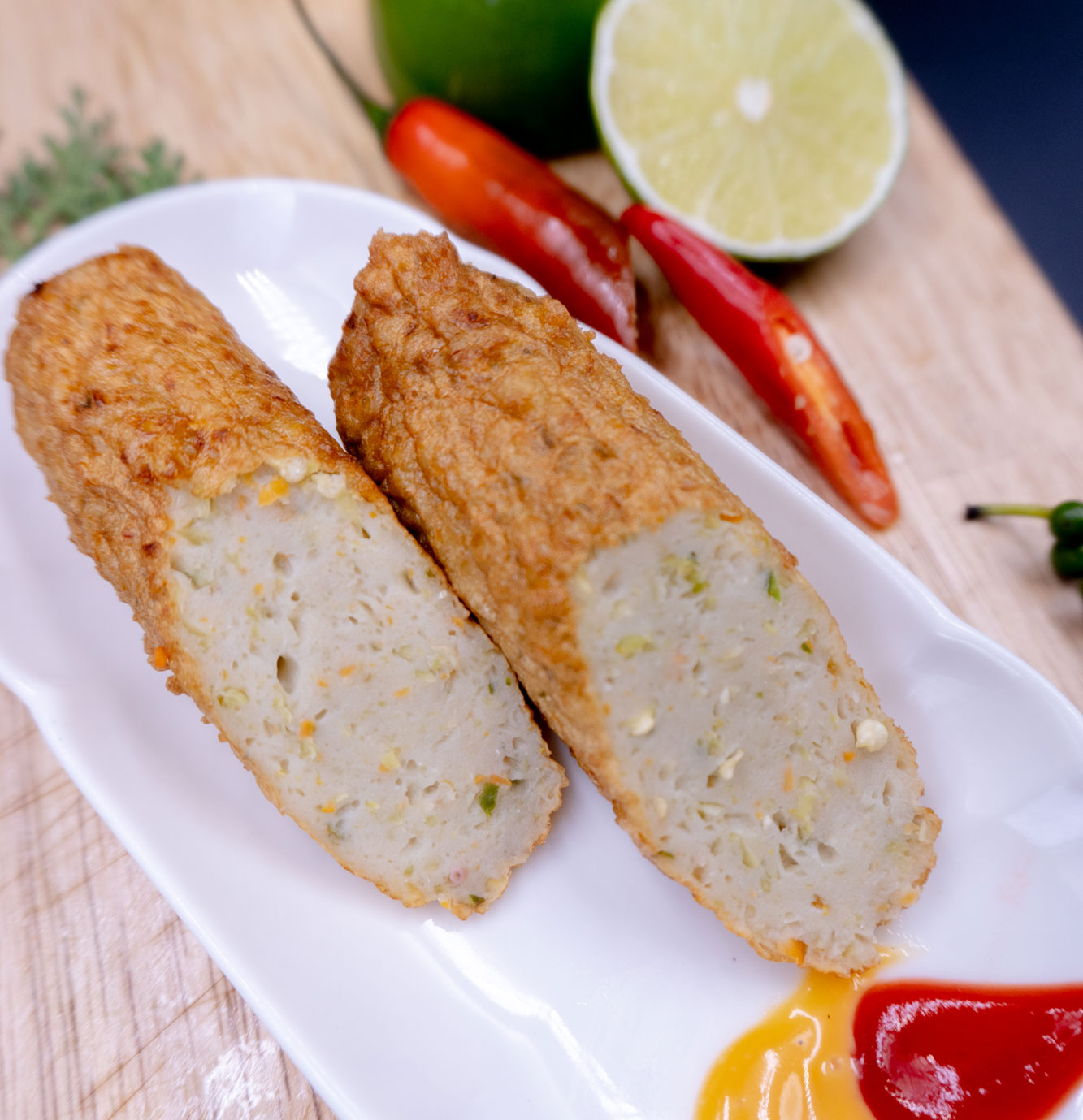 Chả cá ớt cay