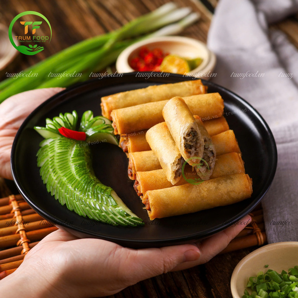 Chả giò cá basa