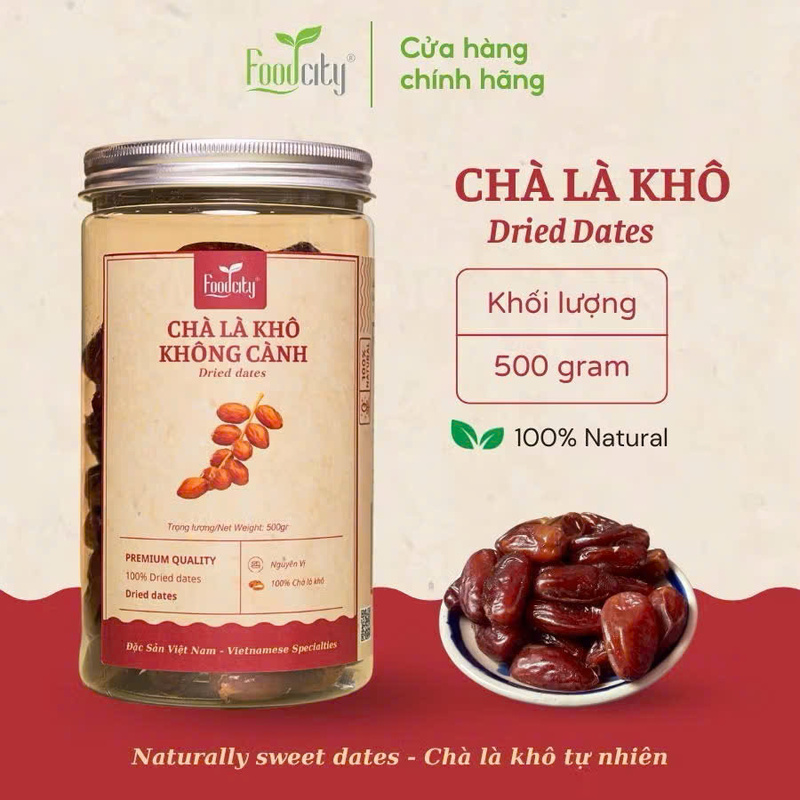 Chà là khô