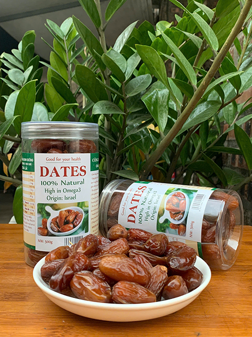 Chà Là Mật Hộp 500g