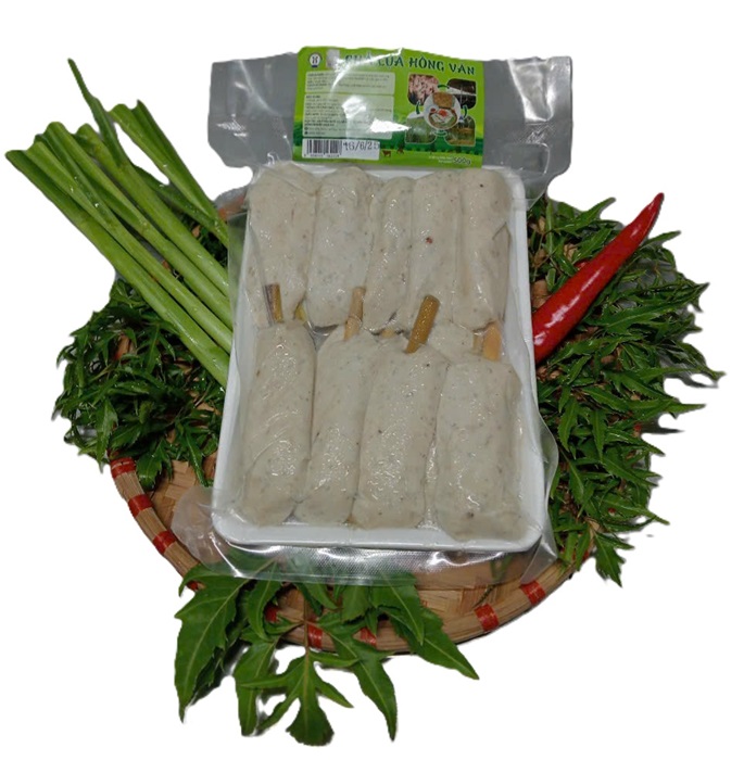 Chả lụa Hồng Văn