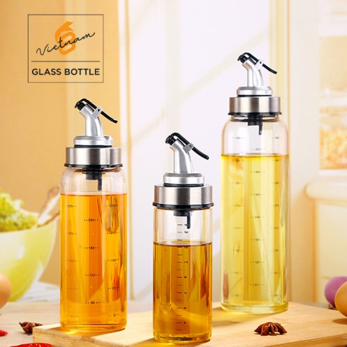 Chai đựng dầu ăn, nước sốt