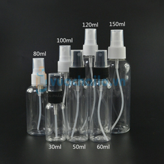 Chai nhựa PET đầu nắp xịt phun sương