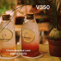 Chai vuông