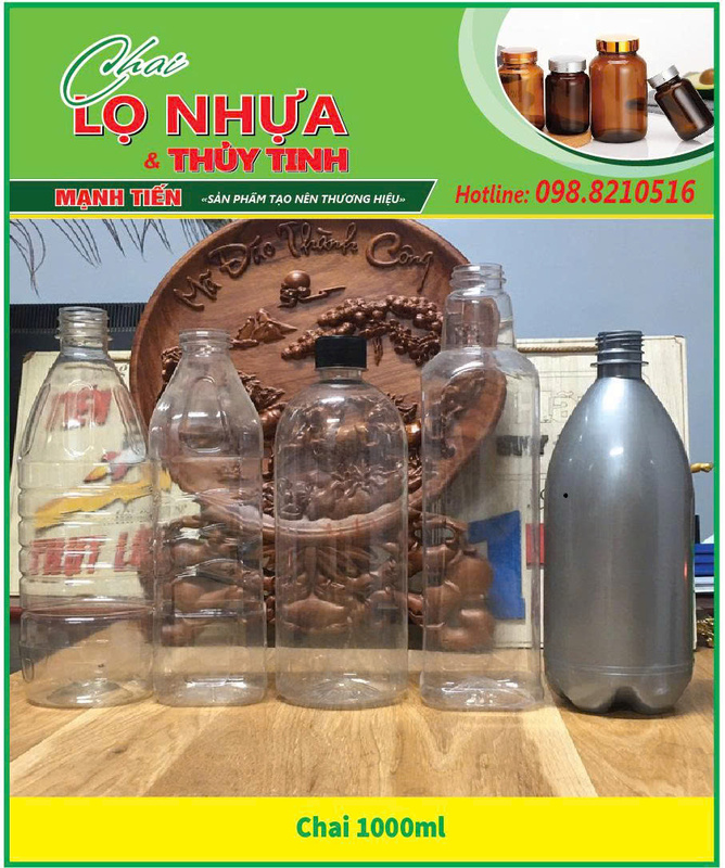 Chai 1000ml