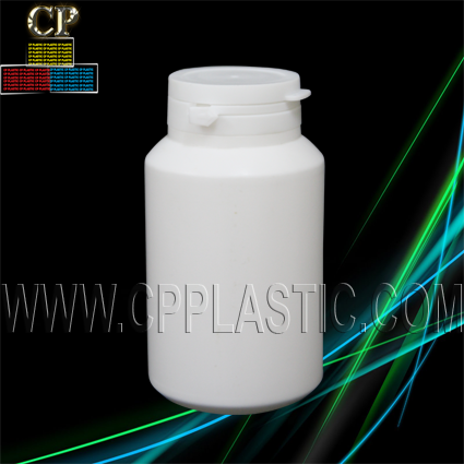 Chai nắp xe đựng thuốc viên nhựa HDPE