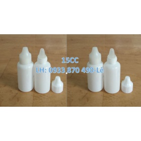 Chai nhỏ mắt 15cc