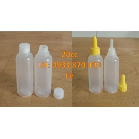 Chai nhỏ mắt 20cc