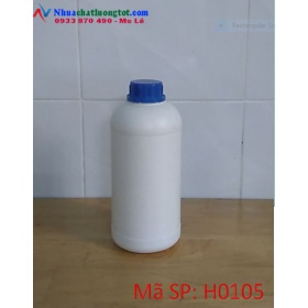Chai nhựa 1 lít đựng nông dược