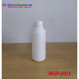 Chai nhựa 1 lít đựng phân bón