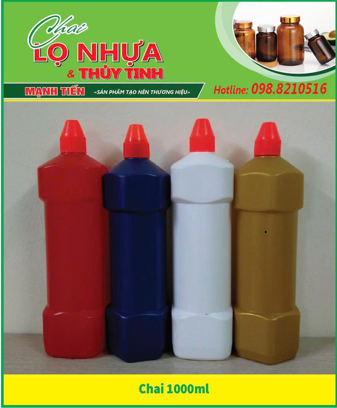 Chai nhựa 1000ml