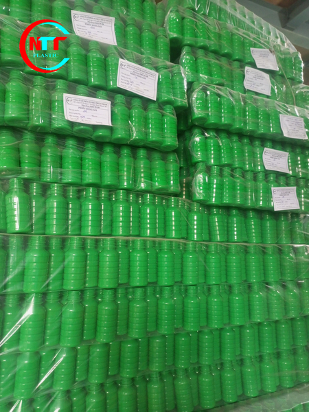 Chai nhựa HDPE