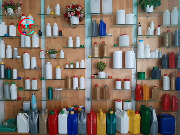 Chai nhựa HDPE