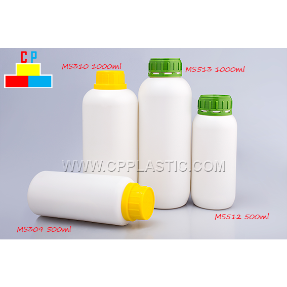 Can nhựa HDPE đựng thuốc nông dược