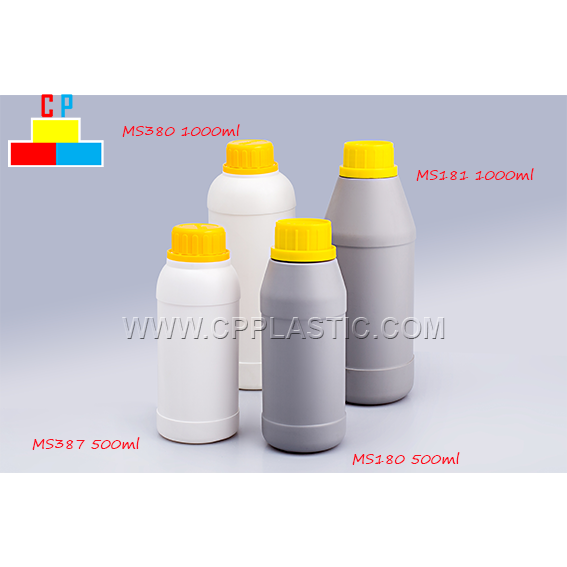 Can nhựa HDPE đựng thuốc nông dược